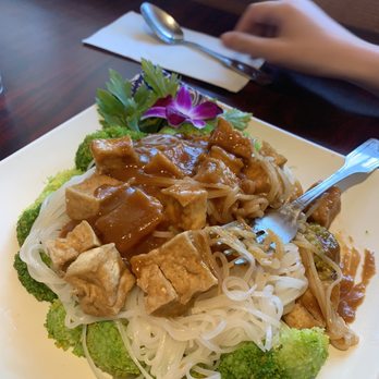 Arches Thai - Rama Noodle with tofu - Thai Near Me - Moab, Utah Arches Thai - Rama Noodle with tofu - Thai Near Me - Moab, Utah