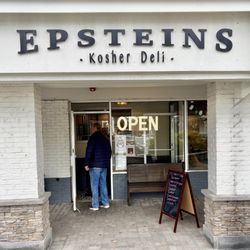 Epsteins Kosher Deli - Exterior