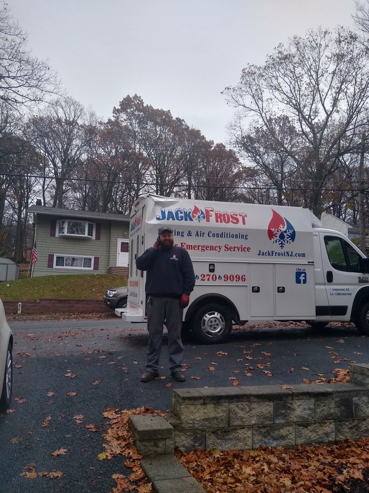 Slide of Jack Frost Heating & Air Conditioning