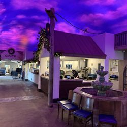 Love the changing cloud ceiling!