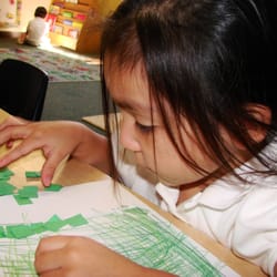 Bonita Learning Academy - Art mosiac