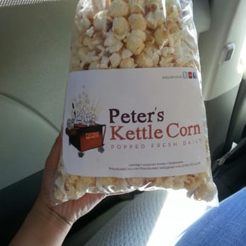 Peter's Kettle Corn - Mmm the best kettle corn - Popcorn Shops Near Me - Oakland, California Peter's Kettle Corn - Mmm the best kettle corn - Popcorn Shops Near Me - Oakland, California