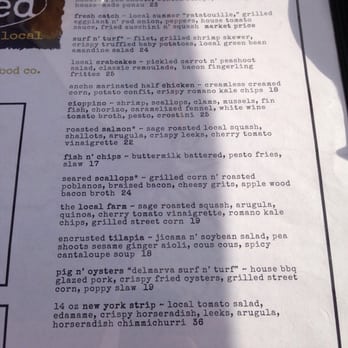 Hooked - Menu - Seafood Near Me - Ocean City, Maryland Hooked - Menu - Seafood Near Me - Ocean City, Maryland