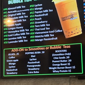 Dragonfly Tea Zone - Juice Bars & Smoothies Near Me - Kansas City, Missouri