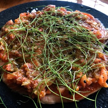 Rigo - Salmon Marinato - Spanish Near Me - Honolulu, Hawaii Rigo - Salmon Marinato - Spanish Near Me - Honolulu, Hawaii