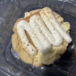 Banana cream pie