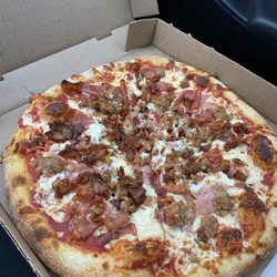 Pizzeria King - Meat Lovers Pizza