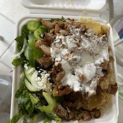 Goody's Sub - Chicken Souvlaki Plate