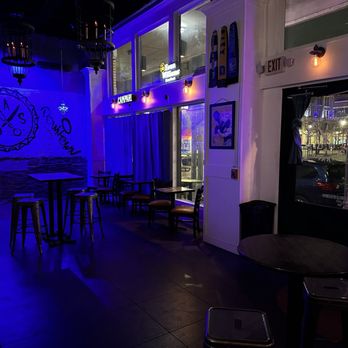 One Armed Scissor - a dimly lit bar - Cocktail Bars Near Me - Houston, Texas One Armed Scissor - a dimly lit bar - Cocktail Bars Near Me - Houston, Texas