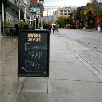 Sweet Jesus - 7am - Desserts Near Me - Toronto, Ontario