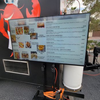 Lobster 3 Ways - On Site Menu - Food Trucks Near Me - Gulf Breeze, Nevada