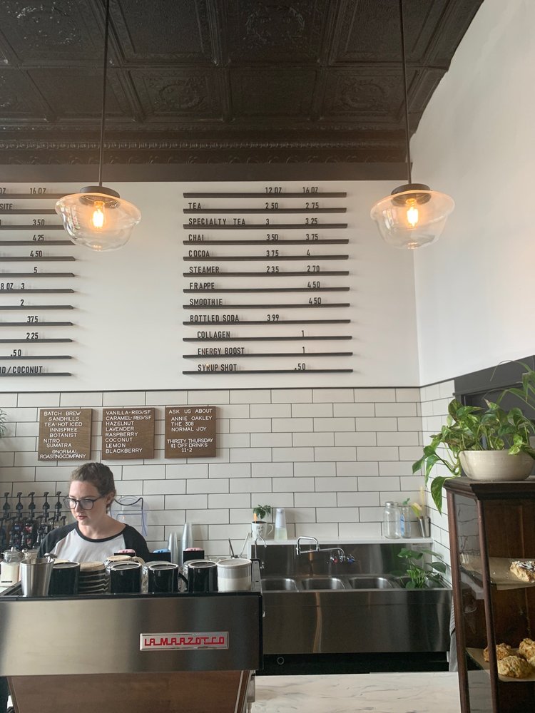 NORMAL ROASTING COMPANY AND COFFEE LAB Updated May 2024 219 Grand