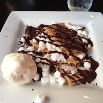 The Bog Tavern - The Smore's dessert. Ridiculously awesome! - New American Near Me - Bourne, Massachusetts