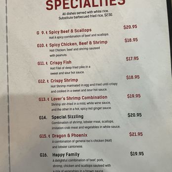 Golden China - Menu - Chinese Near Me - Fort Wayne, Indiana