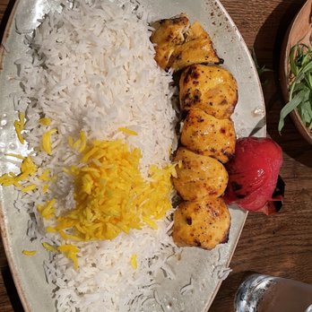 Rumi's Kitchen - Chicken Kabob - Persian/Iranian Near Me - Atlanta, Georgia