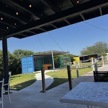 CafeArte - Patio with yard games - Coffee & Tea Near Me - Mission, Texas
