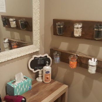 Lagom Wellness Clinic - The jars held pony tail holders, q-tips, combs, makeup remover, ear plugs, and contact cases. - Naturopathic/Holistic Near Me - Fargo, North Dakota