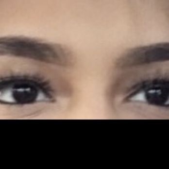 Eyebrow Express - My brows before with some makeup, but they were nonetheless thick and had a shape! - Threading Services Near Me - Alexandria, Virginia