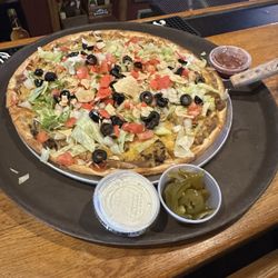 Mo's Taasbag - Taco pizza