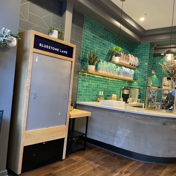 Bluestone Lane Theatre District Coffee Shop - Bar area - Coffee & Tea Near Me - San Francisco, California