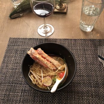 Chef Maezaki Catering - Spicy miso crab ramen... wow!!! - Caterers Near Me - Beverly Hills, California Chef Maezaki Catering - Spicy miso crab ramen... wow!!! - Caterers Near Me - Beverly Hills, California
