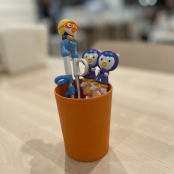 Ari Sushi - So cute! Feeling welcomed with our little one - Sushi Bars Near Me - Dublin, California