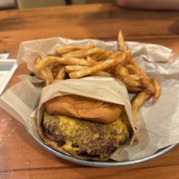Double Smash Burger