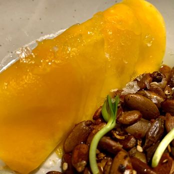 Miro Kaimuki - SQUASH. BURRATA. SUNFLOWER. - Asian Fusion Near Me - Honolulu, Hawaii Miro Kaimuki - SQUASH. BURRATA. SUNFLOWER. - Asian Fusion Near Me - Honolulu, Hawaii