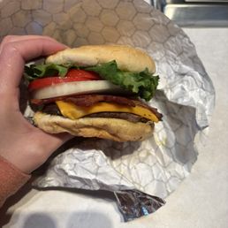 Bacon Cheeseburger
