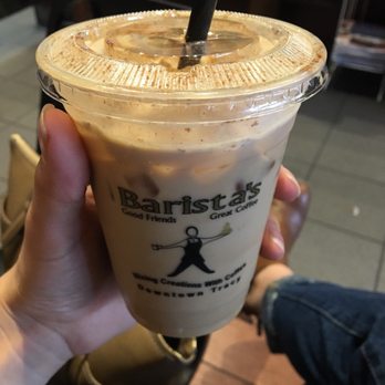 Barista's - White pumpkin...excellent! - Coffee & Tea Near Me - Tracy, California