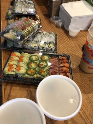 Sushi Today by null