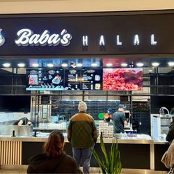 Baba’s Halal - Annapolis Mall - Storefront