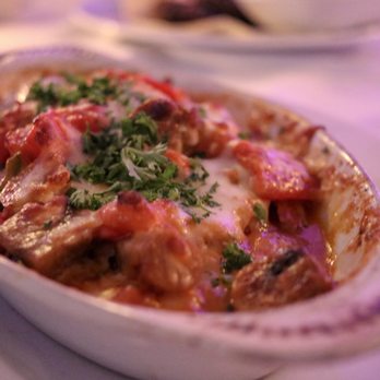 Babylon - Shrimp Casserole - Mediterranean Near Me - Miami Beach, Florida Babylon - Shrimp Casserole - Mediterranean Near Me - Miami Beach, Florida
