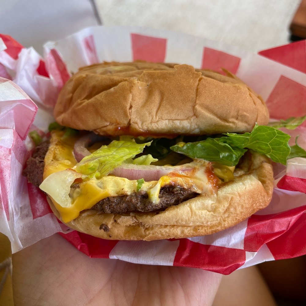 Jr. Deluxe   Hamburger