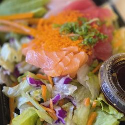 Sushi Neko - Sashimi Salad