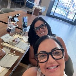 Twinning hard with my woman in matching rx Rayban! Twinning hard with my woman in matching rx Rayban!