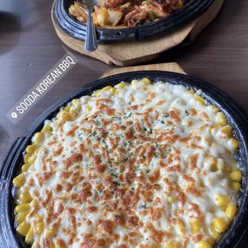 Sooda Korean BBQ - Cheese corn $11.99 - Korean Near Me - Burnaby, British Columbia Sooda Korean BBQ - Cheese corn $11.99 - Korean Near Me - Burnaby, British Columbia