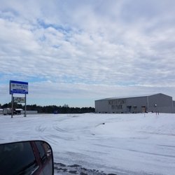 North Point RV Park - A little snow February 2019
