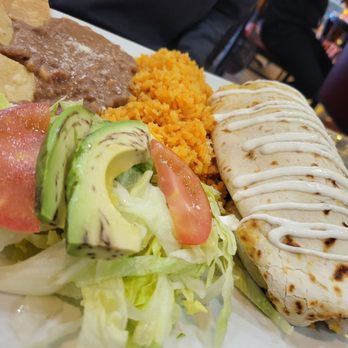 Cinderella's Restaurant - Chorizo burrito - Mexican Near Me - Staten Island, New York