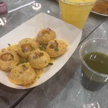 Come To Chutneys - Pani puri and mango lassi - Indian Near Me - Cumming, Georgia