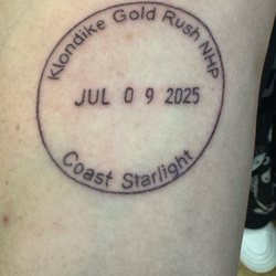 Dark Age Tattoo - I get so many compliments on how good the letters look!
