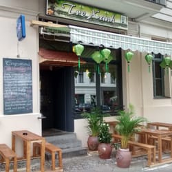 Tre Xanh - Kleiner netter Vietnamese in Kreuzberg - etwas abseits.