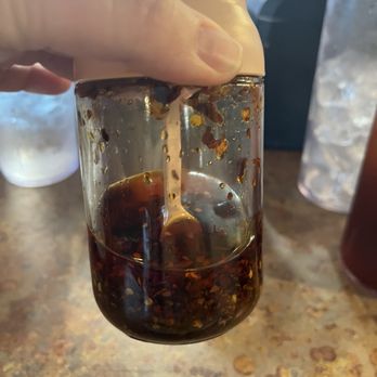 Thai and I - Chili Oil - have them add in the kitchen or spice to your level at the table - Thai Near Me - Bunnell, Florida Thai and I - Chili Oil - have them add in the kitchen or spice to your level at the table - Thai Near Me - Bunnell, Florida