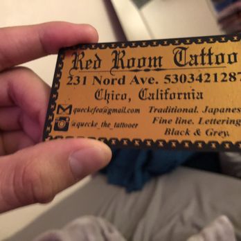 Red Room Tattoo - You want a tattoo? This is your guy. Awesome attitude and work and he's passionate. - Tattoo Near Me - Chico, California Red Room Tattoo - You want a tattoo? This is your guy. Awesome attitude and work and he's passionate. - Tattoo Near Me - Chico, California