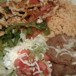 Chicken Fajitas