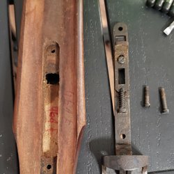 RD Guns - Before blasting and Cerekote