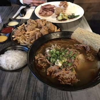 19 GOLD - house special malatang, 19 gold fries, taiwanese sausage over rice - Taiwanese Near Me - Seattle, Washington 19 GOLD - house special malatang, 19 gold fries, taiwanese sausage over rice - Taiwanese Near Me - Seattle, Washington