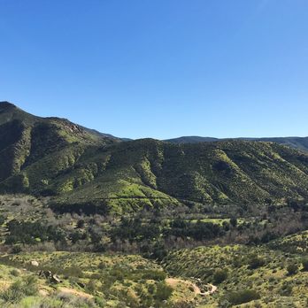 Cedar Creek Falls - View of the valleys - Hiking Near Me - Ramona, California Cedar Creek Falls - View of the valleys - Hiking Near Me - Ramona, California
