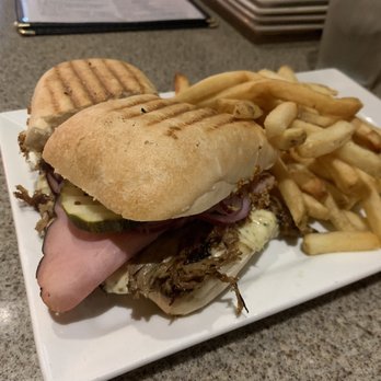 Geneva Ale House - Cubano with Fries - American Near Me - Geneva, Illinois