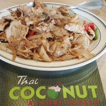 Thai Coconut - Pad Kee Mao Pork (10/06/18). #EagleRock #ThaiFood #ShopSmall #FoodPic #FoodPorn - Thai Near Me - Los Angeles, California Thai Coconut - Pad Kee Mao Pork (10/06/18). #EagleRock #ThaiFood #ShopSmall #FoodPic #FoodPorn - Thai Near Me - Los Angeles, California
